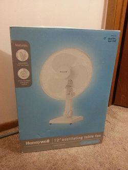 honeywell table fan