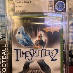Graded Time Splitters For Xbox Wata 9.8 A+
