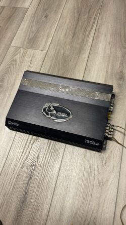 Gorilla SPL 1200watts Amp