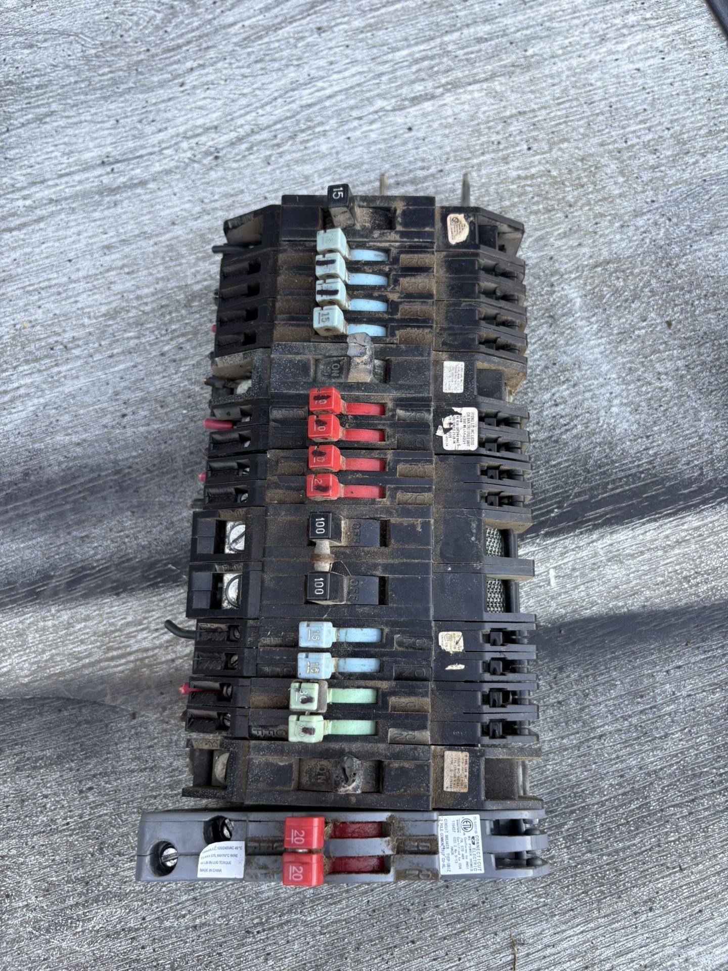 Breakers Zinco Used Good Condition