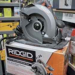 RIDGID 7 - 1/4 IN. HEAVY - DUTY CIRCULAR SAW 