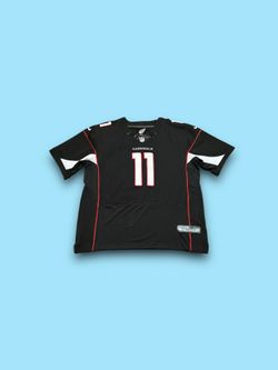 Arizona Cardinals Larry Fitzgerald NFL Nike on field Jersey black men’s 56 