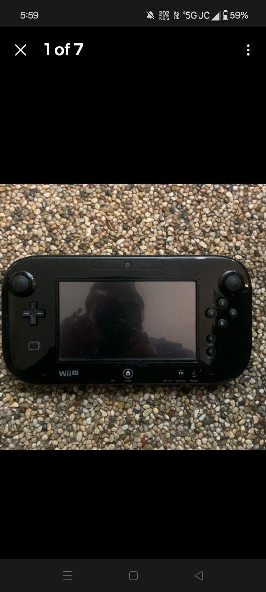 Wii U (Gamepad Only)