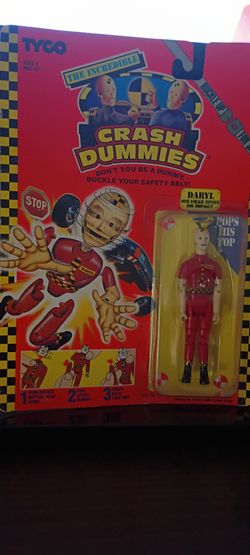 Vintage Crash Dummies Daryl