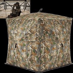 Tidewe BL015 hunting blind with Huntpal swivel hunting chair $125