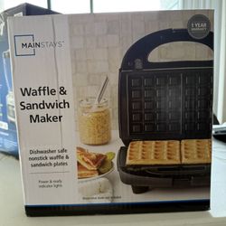 Waffle And Sándwich Maker