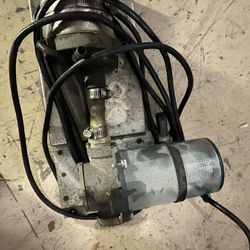 Marine Ac Water Pump And strainer