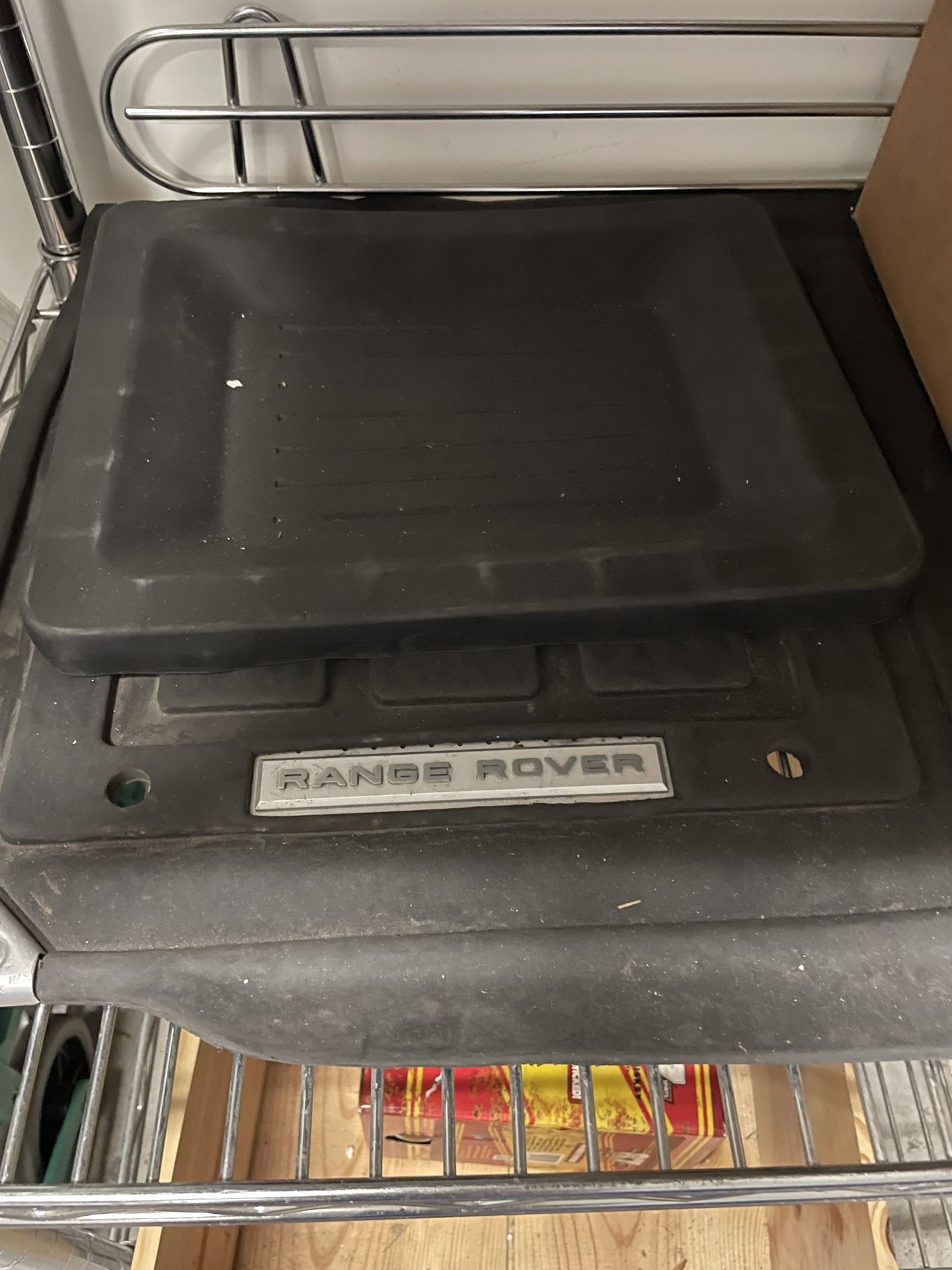 Range Rover Sport OEM Rubber Protective Floor Mats