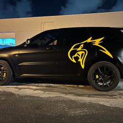 Jeep Wrapped