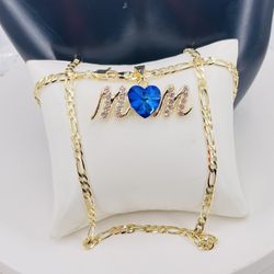 para mamà oró laminado 14k/ for mom GOLD PLATED 14k chain 20 inches