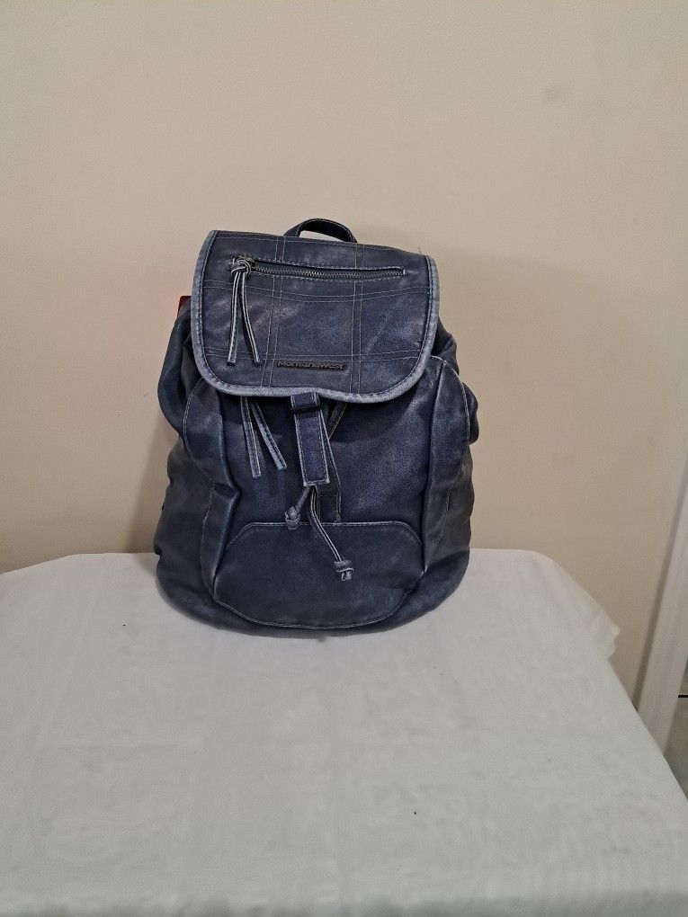 MontanaWest PU Leather Very Soft Backpack