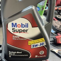 Mobil Super Oil Reduced Price