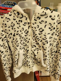 Shein fleece hoody