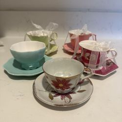 Tea Cups Set 