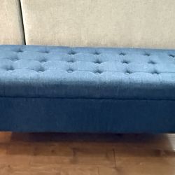 Storage Bench Ottoman