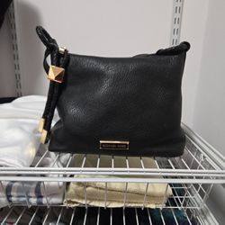 Authentic Michael Kors Black Purse 
