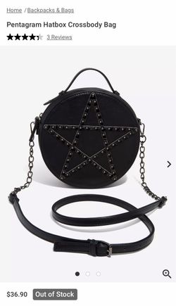 Pentagram crossbody bag