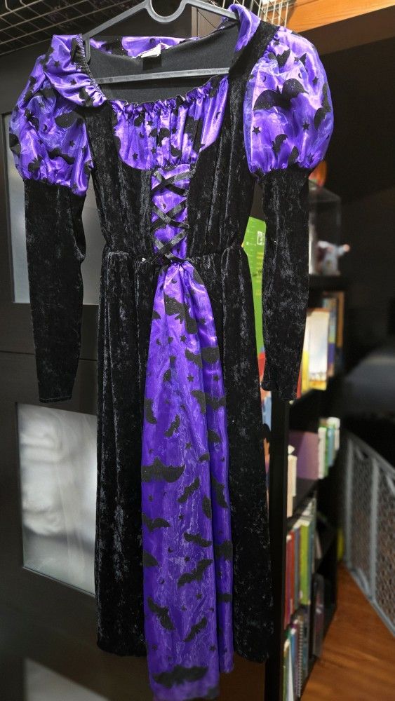 Girls Witch Costume Dress