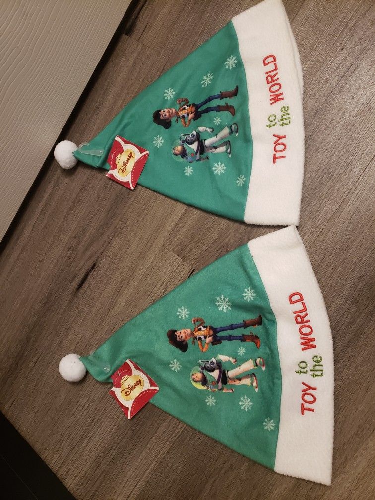 Toy Story Santa Hats