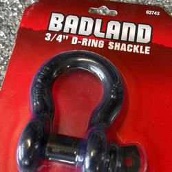 D Ring shackle - jeep - New