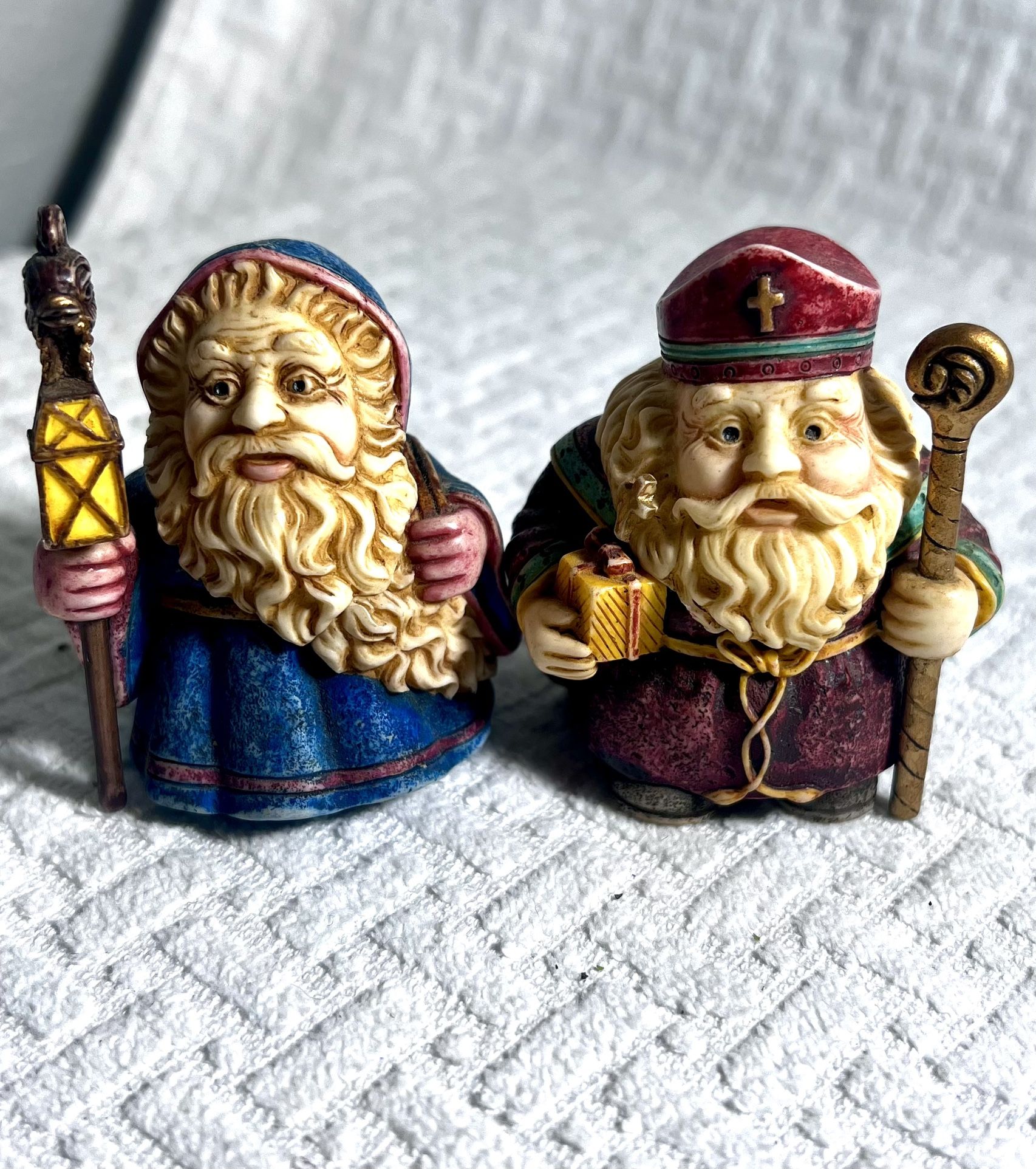 Harmony Kingdom Pot Bellys.