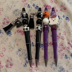 Beaded pens