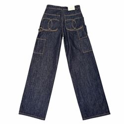 CHANEL 2026 Collection Dark Blue Jeans