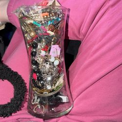 Vintage Jewelry Jar