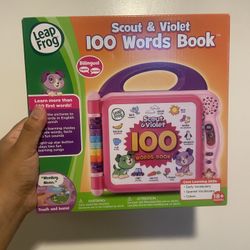 Words Book Learning Toy