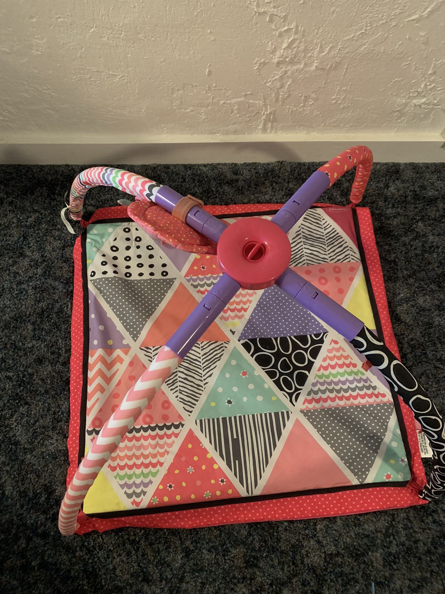 Infantino Baby Girl Play Mat