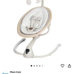 Maxi-Cosi Cassia Baby Swings for Infants