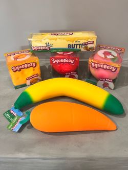 Sunny Days Squeeezy Squishy Bundle