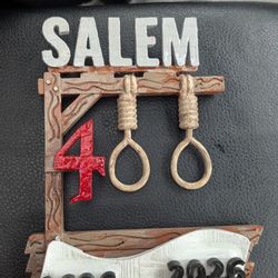 SALEM MA, 400 Year Anniversary Magnet