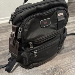 Tumi Men’s Expandable Backpack Great Condition