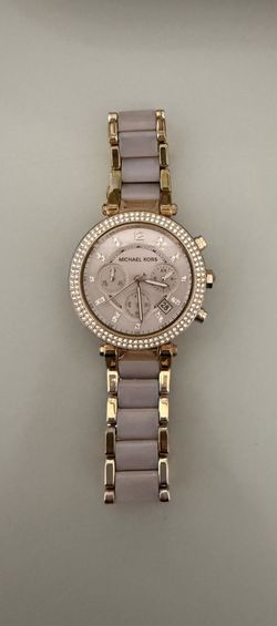 Michael Kors Rose Gold Women’s Watch—NEW