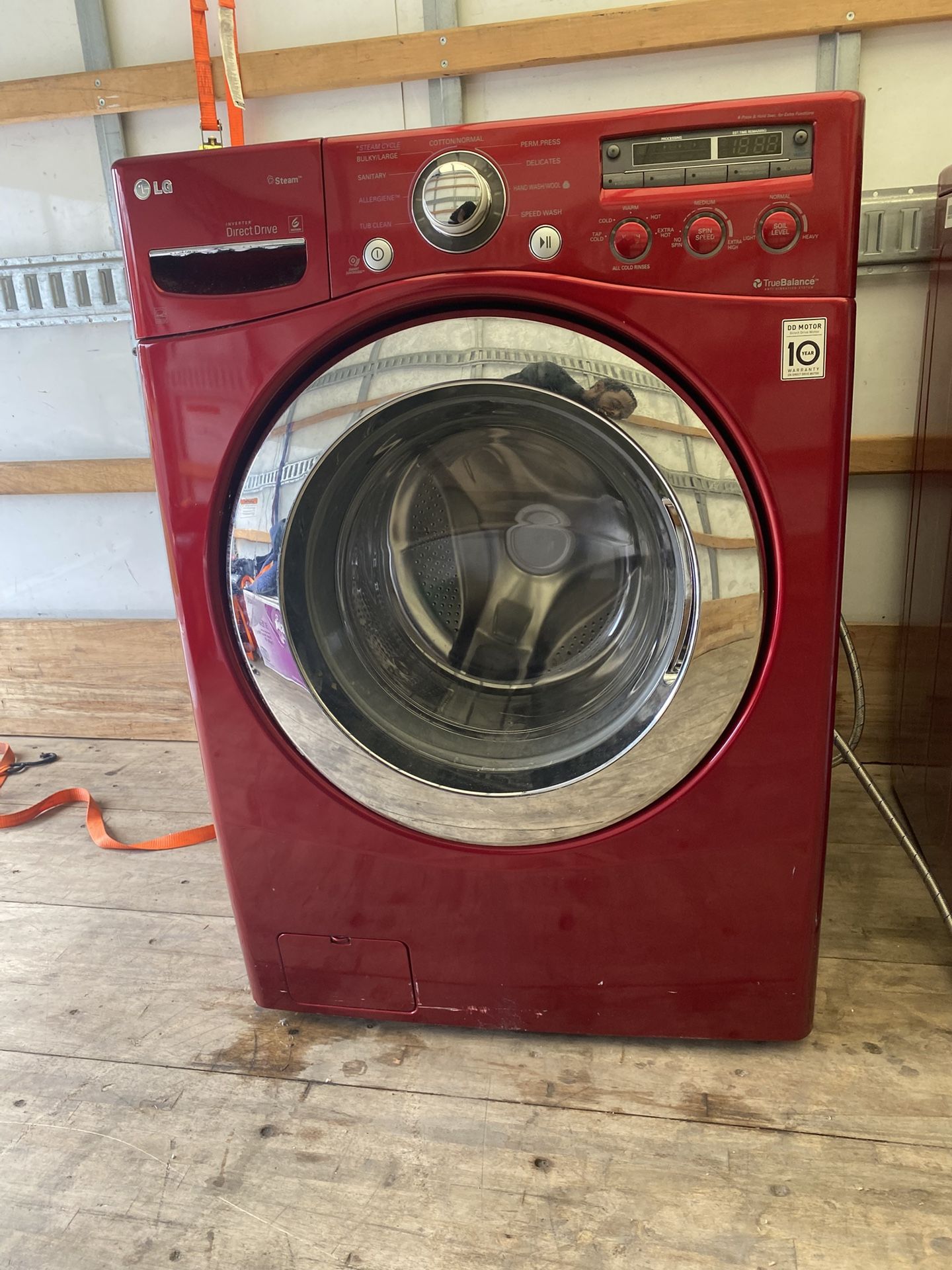 Nice Washer Tested Good