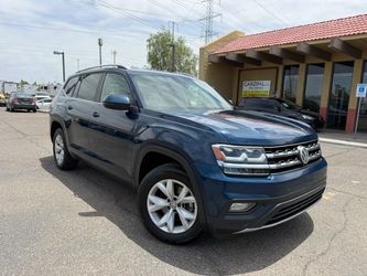 2018 Volkswagen Atlas