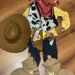 Woody Halloween Costume