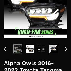Alpha owls Toyota Tacoma 3rd Gen Headlights 