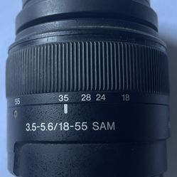 Sony A-Mount 18-55 Telephoto/Macro Lens