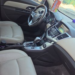 CHEVY CRUZ SEDAN 2012