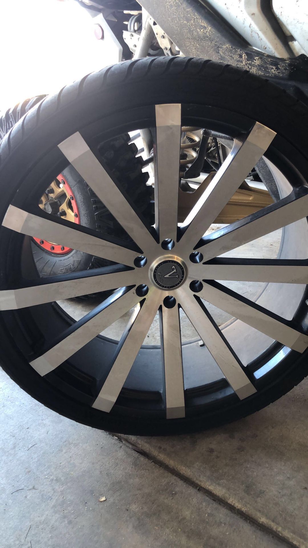 26’ velocity rims for Sale in Tolleson, AZ OfferUp