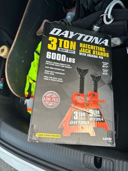 Daytona 3 ton jack stands