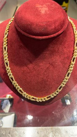 Diamond necklace