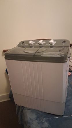 Washer and dryer in one