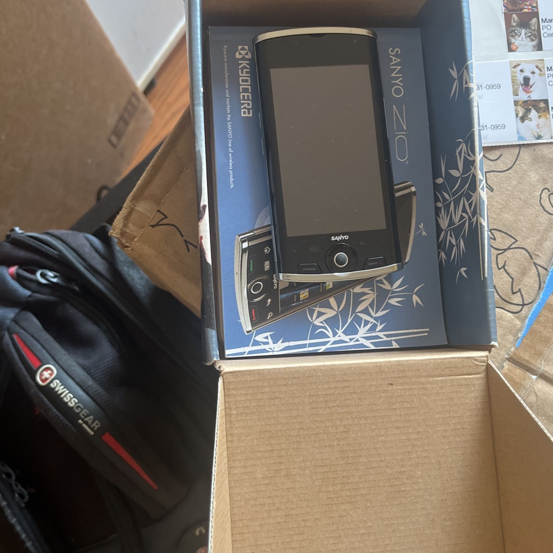 Kyocera Sanyo Zio Phone