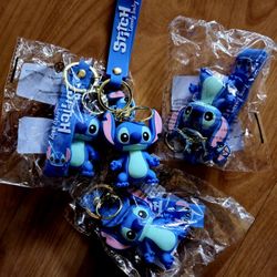 Disney Lilo & Stitch Keychain Pendant 