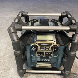 Bosch Power box 360 Jobsite Radio