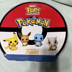 Pokémon Funko Bitty Pop! Collection 