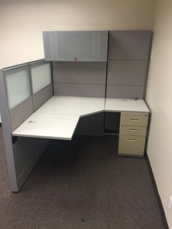 Cubicles desk